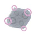 Molde de silicone Mini Aliança Ref. 42 Flexarte Rizzo Confeitaria