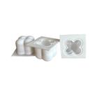 Molde de Silicone MINI Bubble 1 Cavidade p Velas Artesanais