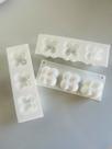 Molde de Silicone MINI Bubble 3 Cavidades p Velas Artesanais