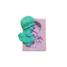 Molde de silicone mini camponesa confeitaria biscuit f948