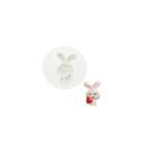 Molde de Silicone Mini Coelho P38 Molds Planet Rizzo Confeitaria