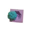 Molde de silicone mini coruja confeitaria biscuit f949