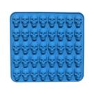 Molde De Silicone Mini Crânio Para Chocolate, Doces, Gomas, Cubos De Gelo E Petiscos Para Pets - 1,