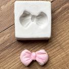 Molde de Silicone Mini Laço de Tecido