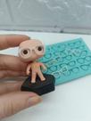 Molde de Silicone Mini Óculos para Pops PP, Lembrancinhas e Apliques