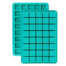 Molde de silicone Mity Rain, doce de caramelo quadrado de 40 cavidades