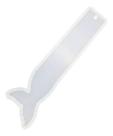 Molde De Silicone Modelo Marca Página Sereia