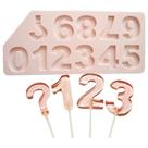 Molde de Silicone Número 5cm