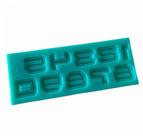 Molde de Silicone Números Game 611