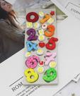Molde de silicone números para decorar f418