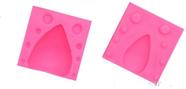 Molde de silicone orelha unicórnio para decorar f179