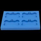 Molde de Silicone Osso coleira Tamanho G