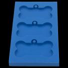 Molde de Silicone Osso coleira Tamanho GG
