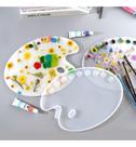 Molde De Silicone Para Arte Paleta De Resina Artesanato Diy