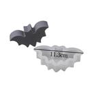 Molde De Silicone Para Artesanato E Decoração De Festa: Halloween 3D, Esqueleto, Teia De Aranha,
