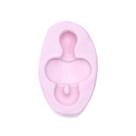 Molde de Silicone para Biscuit - Chupeta Menino 211