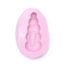 Molde de Silicone para Biscuit - Colmeia 119