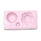 Molde de Silicone Para Biscuit - Cupcake Com Cereja 3d 252