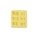 Molde de Silicone para Biscuit - Laço I