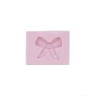 Molde de Silicone Para Biscuit - Laço Lindinho 2156