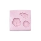 Molde de Silicone para Biscuit - Mini Havaianas 11