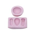 Molde de Silicone para Biscuit - Super Básico P 414