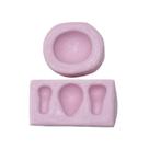 Molde de Silicone para Biscuit - Super Básico PP 413