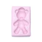 Molde de Silicone Para Biscuit - Urso Marinheiro 194