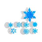 Molde De Silicone Para Brincos De Árvore De Natal DIY Série Floco De Neve Joias Ornamentais Resina