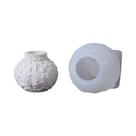Molde De Silicone Para Castiçal De Bola De Natal 3D, Lanterna Em Relevo, Floco De Neve, Flor,