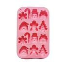 Molde De Silicone Para Chocolate E Doces De Natal, Ferramentas De Decoração De Bolos DIY, Vários