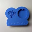 Molde de Silicone para de Resina Encapsulamento Árvore da Vida
