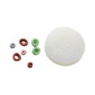Molde De Silicone Para Fondant De Farinha De Milho, Molde De Silicone Para Velas, Para Fazer Doces,