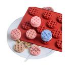 Molde De Silicone Para Fondant De Farinha De Milho, Molde De Silicone Para Velas, Para Fazer Doces,