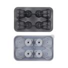 Molde De Silicone Para Gelo Em Forma De Gato, Ferramenta Para Fazer Bolas De Gelo Em Casa