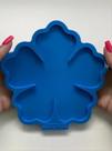 Molde de silicone para Resina - Bandeja Floral 15cm