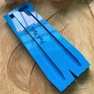 Molde de silicone para Resina - Caneta Coração