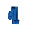 Molde de Silicone para Resina - Caneta Coruja + 2 Pingentes