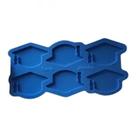 Molde de Silicone para Resina - Chapeu de Formatura 6 Cavidades