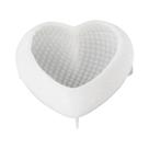 Molde De Silicone Para Resina E Gesso, Para Ornamentos Decorativos De Artesanato: Vela Coração