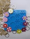 Molde de silicone para Resina - Flores Mistas 3D e Riscado Com Pino