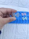 Molde de silicone para Resina - Halteres Peso Academia 12 Cavidades Com Pino