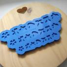 Molde de Silicone Para Resina - Paleta 3 Medidas - Diversos Pingentes