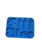 Molde de Silicone para Resina - Paleta Chá de Bebe 8 Cavidades