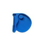 Molde de Silicone para Resina - Paleta Make P