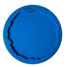 Molde de Silicone para Resina - Placa de Geodo