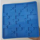 Molde de Silicone para Resina - Quebra Cabeça 9 Cavidades