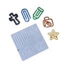 Molde De Silicone Para Resina UV E Epóxi: Marcador De Página DIY Com Design De Árvore De Natal E