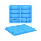 Molde De Silicone Para Sabonete Artesanal, Óleos Essenciais, DIY, Confeitaria E Bolos - Retangular,