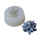 Molde De Silicone Para Vela Aromática De Natal, Decoração De Bolos E Sabonetes Artesanais